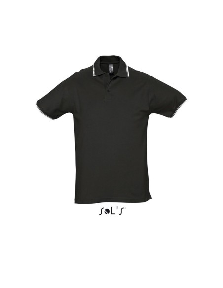 S-SO11365-SOL'S PRACTICE MEN - POLO SHIRT