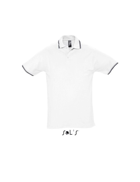 S-SO11365-SOL'S PRACTICE MEN - POLO SHIRT