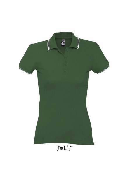 S-SO11366-SOL'S PRACTICE WOMEN - POLO SHIRT
