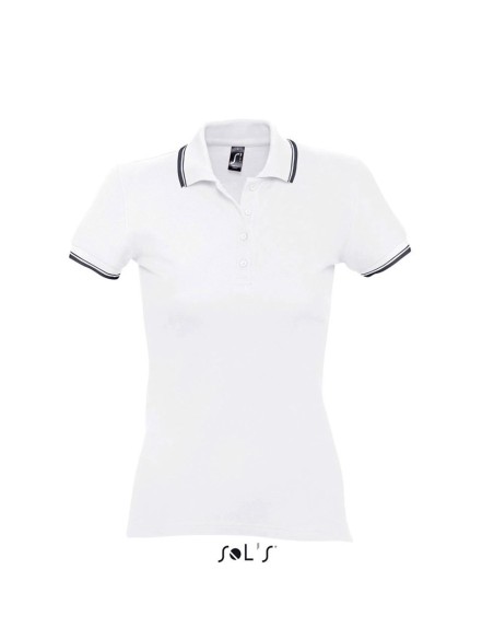 S-SO11366-SOL'S PRACTICE WOMEN - POLO SHIRT