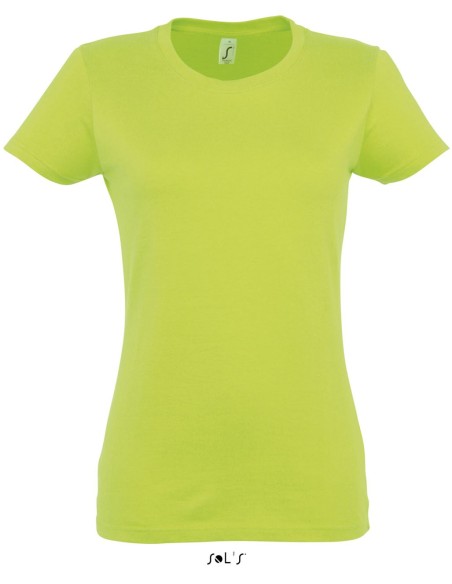 S-SO11502-SOL'S IMPERIAL WOMEN - ROUND COLLAR T-SHIRT