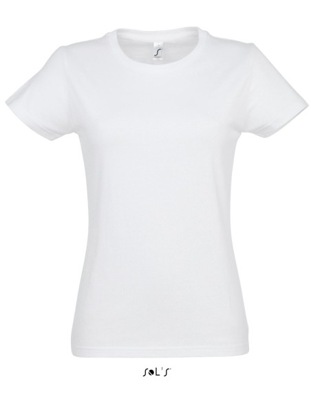 S-SO11502-SOL'S IMPERIAL WOMEN - ROUND COLLAR T-SHIRT
