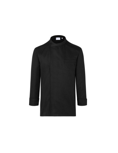 KAL-BJM4-Long-Sleeve Throw-Over Chef Shirt Basic
