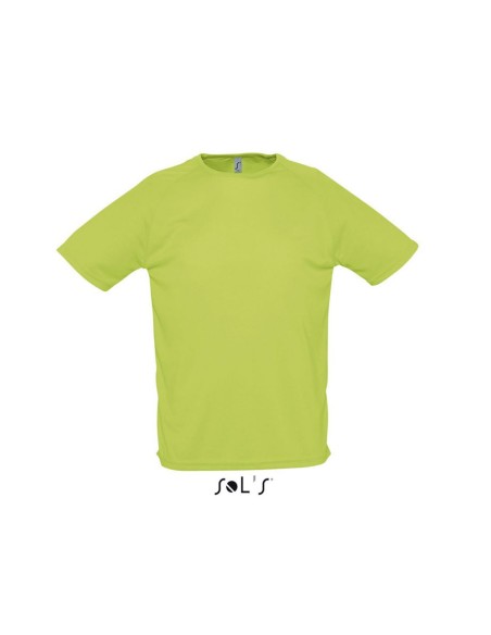 S-SO11939-SOL'S SPORTY - RAGLAN SLEEVED T-SHIRT