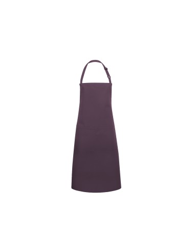 KAL-BLS5-Bib Apron Basic With Pocket And Buckle
