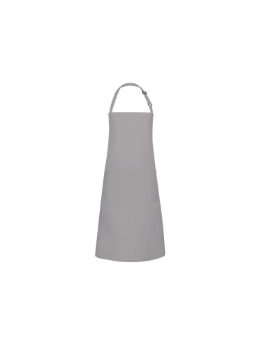 KAL-BLS5-Bib Apron Basic With Pocket And Buckle