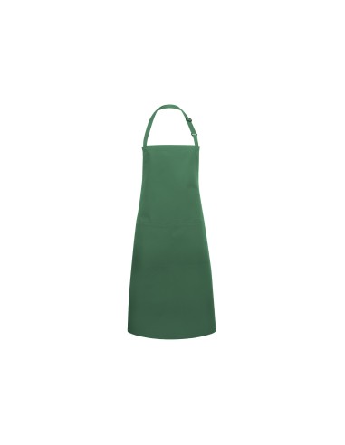 KAL-BLS5-Bib Apron Basic With Pocket And Buckle