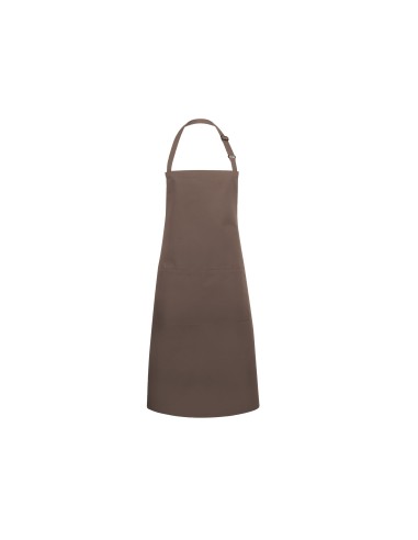 KAL-BLS5-Bib Apron Basic With Pocket And Buckle