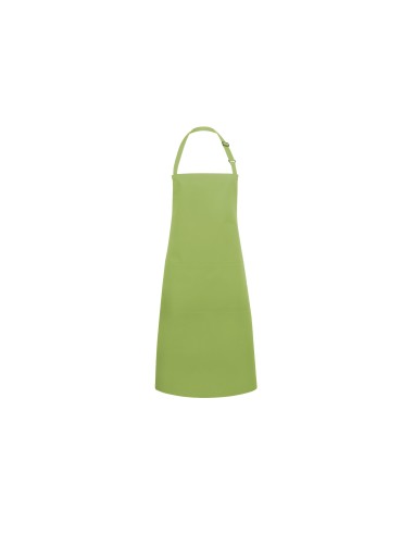 KAL-BLS5-Bib Apron Basic With Pocket And Buckle