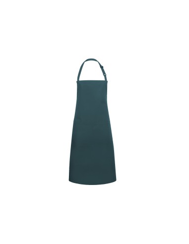 KAL-BLS5-Bib Apron Basic With Pocket And Buckle