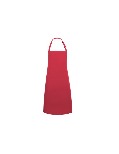 KAL-BLS5-Bib Apron Basic With Pocket And Buckle