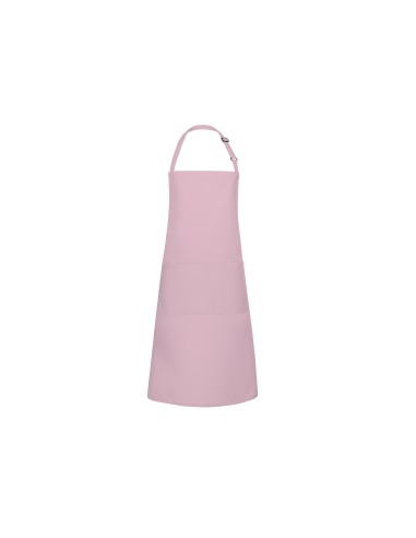 KAL-BLS5-Bib Apron Basic With Pocket And Buckle