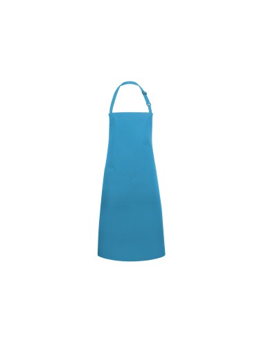 KAL-BLS5-Bib Apron Basic With Pocket And Buckle