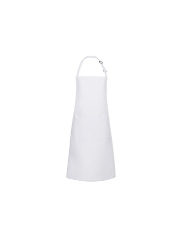 KAL-BLS5-Bib Apron Basic With Pocket And Buckle