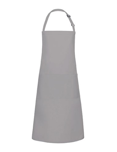 KAL-BLS9-Oversized Bib Apron Basic with Buckle and Pocket