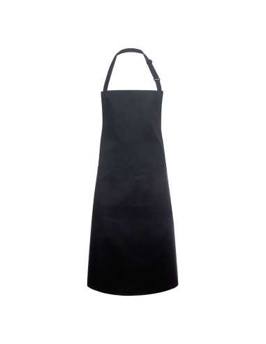 KAL-BLS9-Oversized Bib Apron Basic with Buckle and Pocket