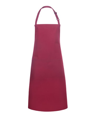 KAL-BLS9-Oversized Bib Apron Basic with Buckle and Pocket
