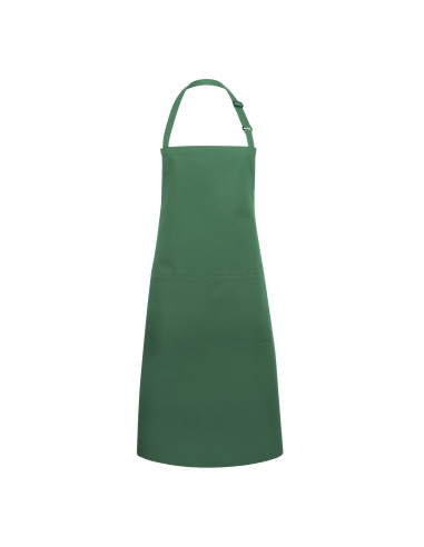KAL-BLS9-Oversized Bib Apron Basic with Buckle and Pocket
