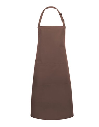 KAL-BLS9-Oversized Bib Apron Basic with Buckle and Pocket