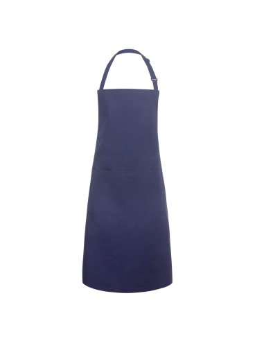 KAL-BLS9-Oversized Bib Apron Basic with Buckle and Pocket