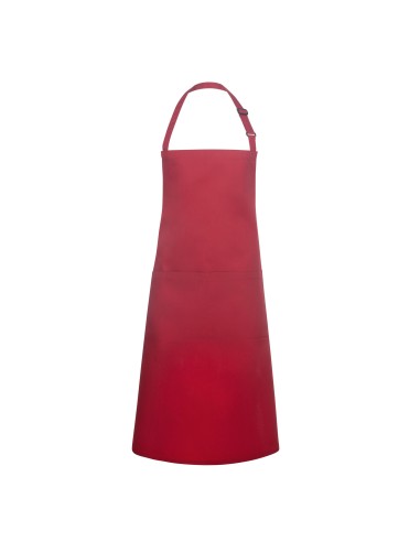 KAL-BLS9-Oversized Bib Apron Basic with Buckle and Pocket