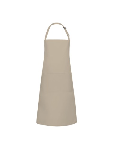 KAL-BLS9-Oversized Bib Apron Basic with Buckle and Pocket