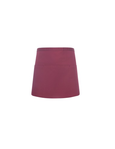 KAL-BVS3-Waist Apron Basic With Pocket