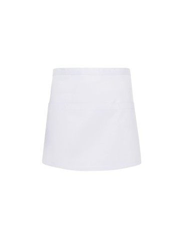 KAL-BVS3-Waist Apron Basic With Pocket