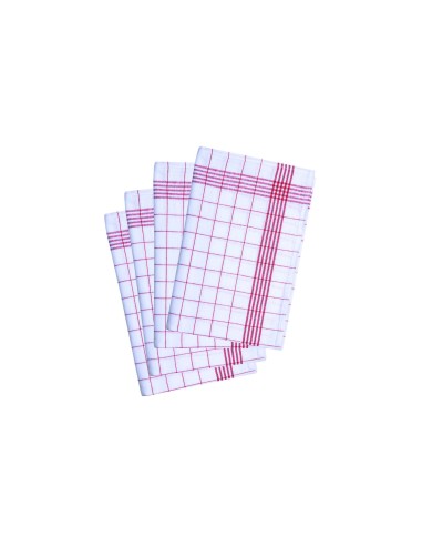 KAL-GT16-Checkered Dishcloth (Pack of 10 pieces)