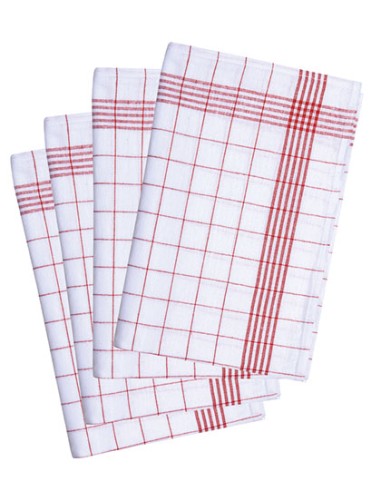 KAL-GT16-Checkered Dishcloth (Pack of 10 pieces)