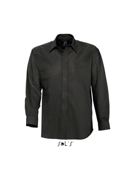 S-SO16000-SOL'S BOSTON - LONG SLEEVE OXFORD MEN'S SHIRT