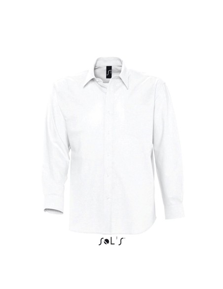 S-SO16000-SOL'S BOSTON - LONG SLEEVE OXFORD MEN'S SHIRT