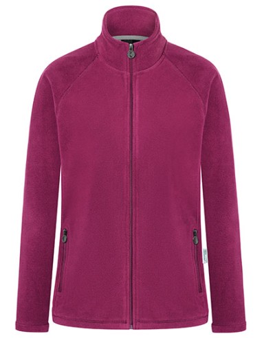 KAL-JF22-Womens Workwear Fleece Jacket Warm-Up