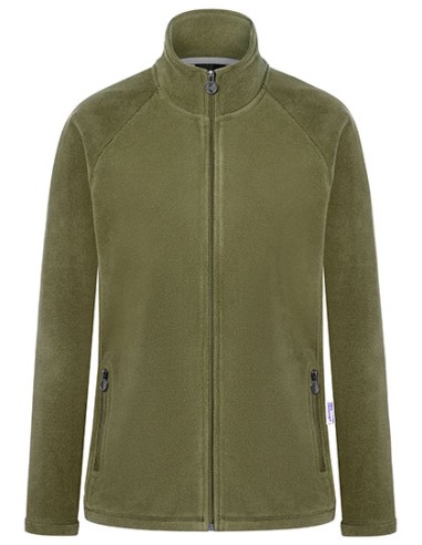 KAL-JF22-Womens Workwear Fleece Jacket Warm-Up