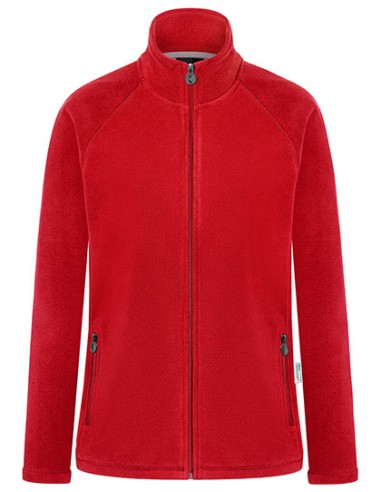 KAL-JF22-Womens Workwear Fleece Jacket Warm-Up
