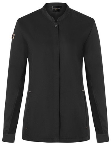 KAL-JF26-Ladies Chefs Jacket Green-Generation