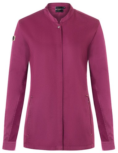 KAL-JF26-Ladies Chefs Jacket Green-Generation