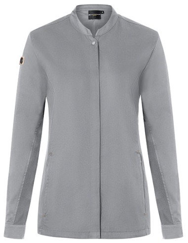 KAL-JF26-Ladies Chefs Jacket Green-Generation