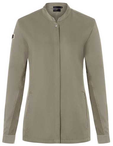 KAL-JF26-Ladies Chefs Jacket Green-Generation