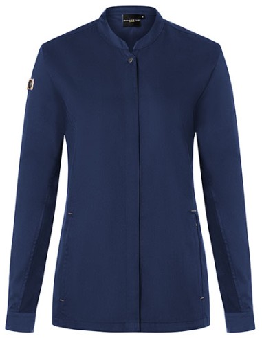 KAL-JF26-Ladies Chefs Jacket Green-Generation