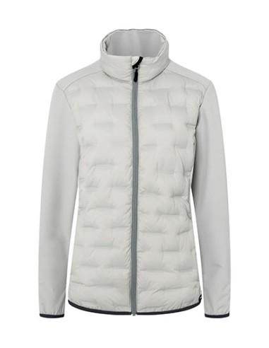 KAL-JF6-Womens Fleece Hybrid Jacket