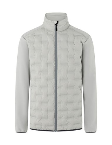 KAL-JM12-Mens Fleece Hybrid Jacket