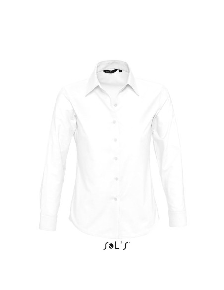 S-SO16020-SOL'S EMBASSY - LONG SLEEVE OXFORD WOMEN'S SHIRT
