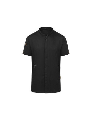 KAL-JM36-Short Sleeve Chef Jacket Green-Generation