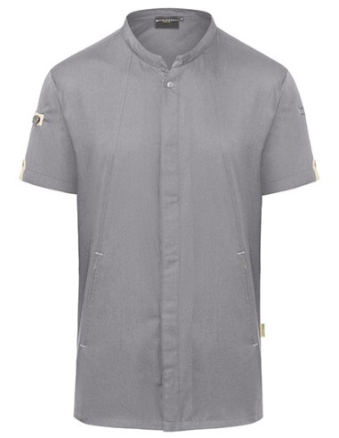KAL-JM36-Short Sleeve Chef Jacket Green-Generation