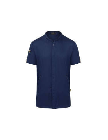 KAL-JM36-Short Sleeve Chef Jacket Green-Generation