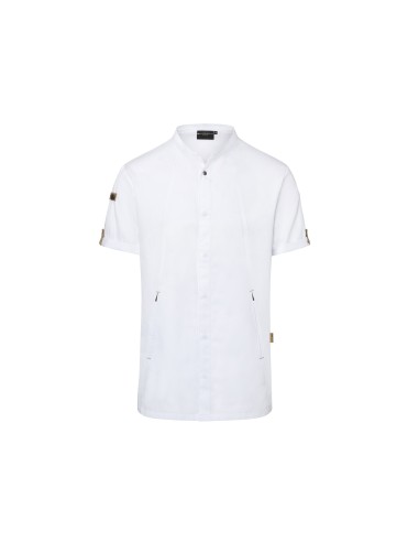 KAL-JM36-Short Sleeve Chef Jacket Green-Generation