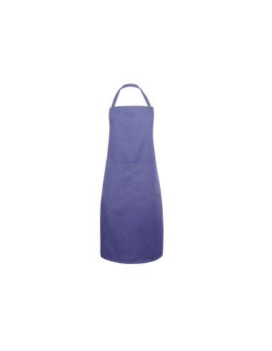 KAL-LS22-Bib Apron Jeans-Style With Pocket