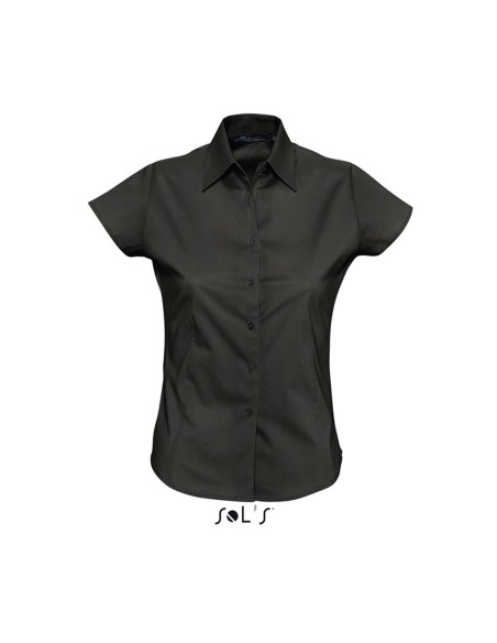 S-SO17020-SOL'S EXCESS - SHORT SLEEVE STRETCH WOMEN'S SHIRT