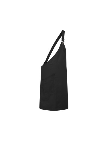 KAL-LS36-Asymmetrical Bib Apron Classic With Pocket